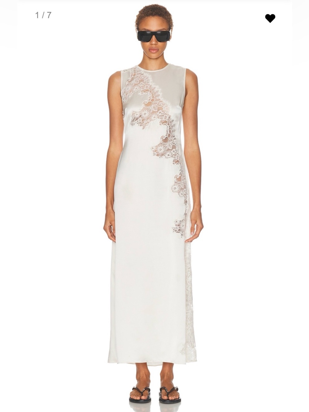 SRG - BRIAR SILK MAXI DRESS. - Picture 5 of 12